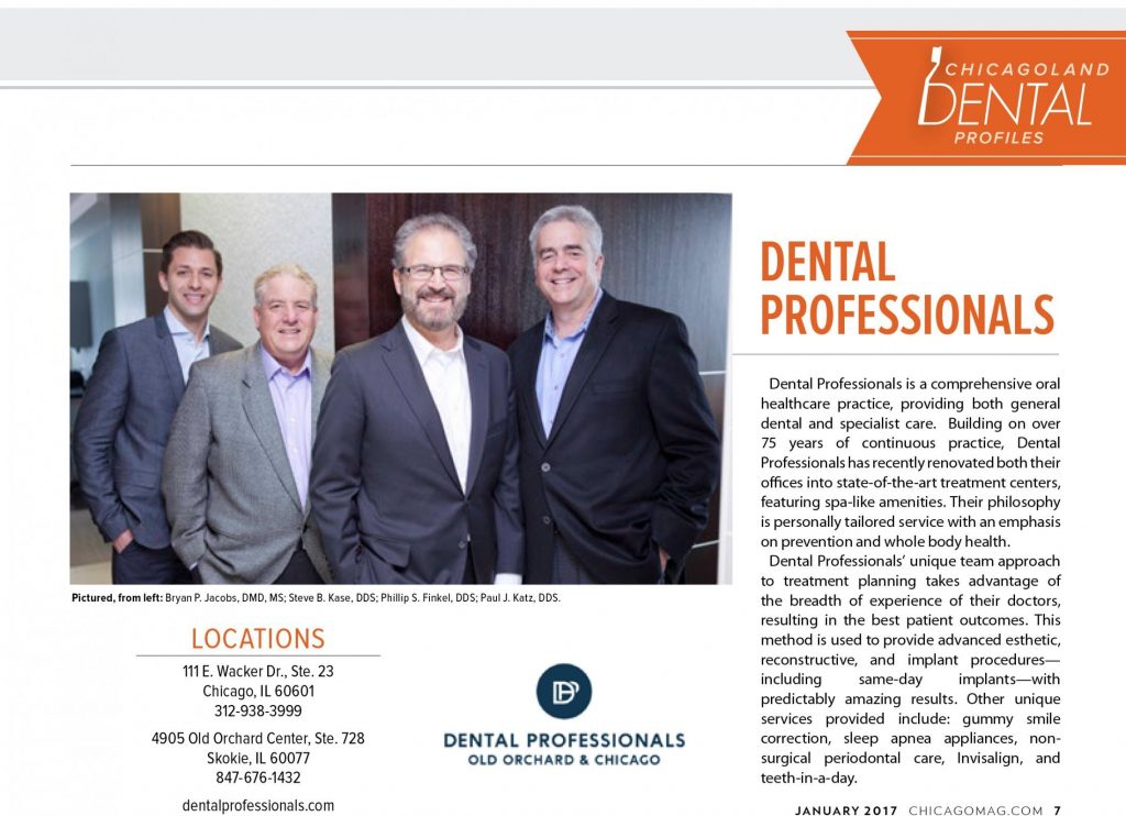 Best Dentists Chicago Top Chicago Dentists Dental Professionals