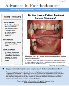 Clinical case study on resolving failing restorations - Advances in Prosthodontics Spring 2018
