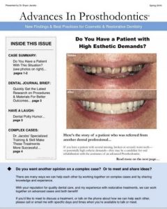 Before and after dental photos showing full mouth rehabilitation for a patient with failing dentition