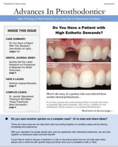 Dental implant restoration case study for patient with high esthetic demands - Before and after clinical results