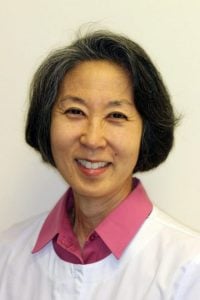 Headshot of Dr. Julie Okamoto.